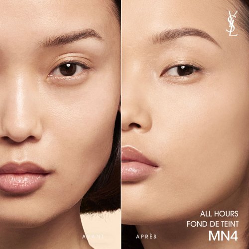 YVES SAINT LAURENT All Hours Foundation - Leuchtendes mattes